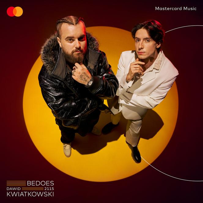 Bedoes featuring Dawid Kwiatkowski — Lustro cover artwork