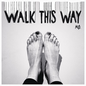 MØ Walk This Way cover artwork