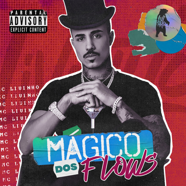 MC Livinho Mágico dos Flows cover artwork
