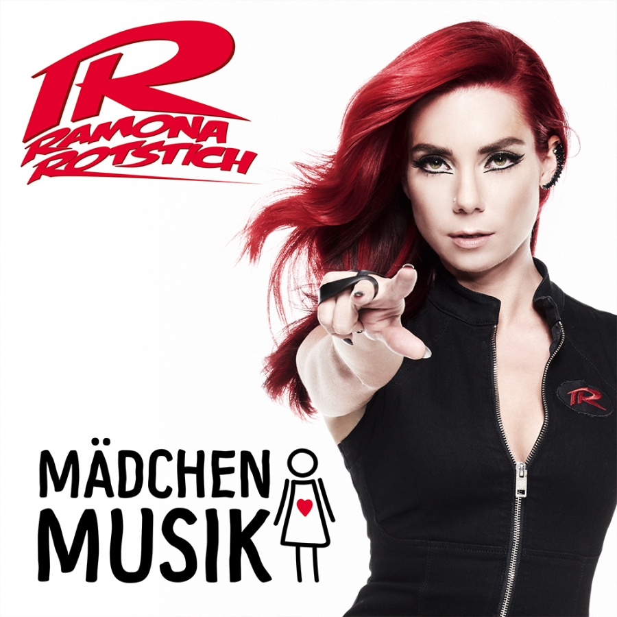 Ramona Rotstich — Mädchenmusik cover artwork