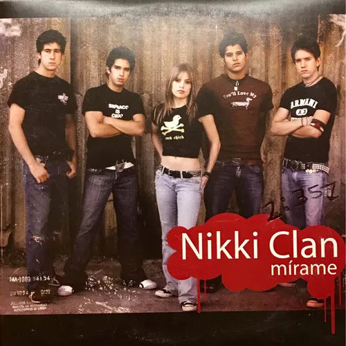 Nikki Clan — Mírame cover artwork