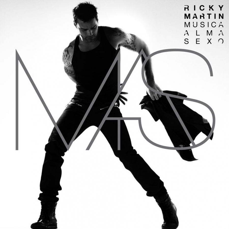 Ricky Martin Música+Alma+Sexo cover artwork