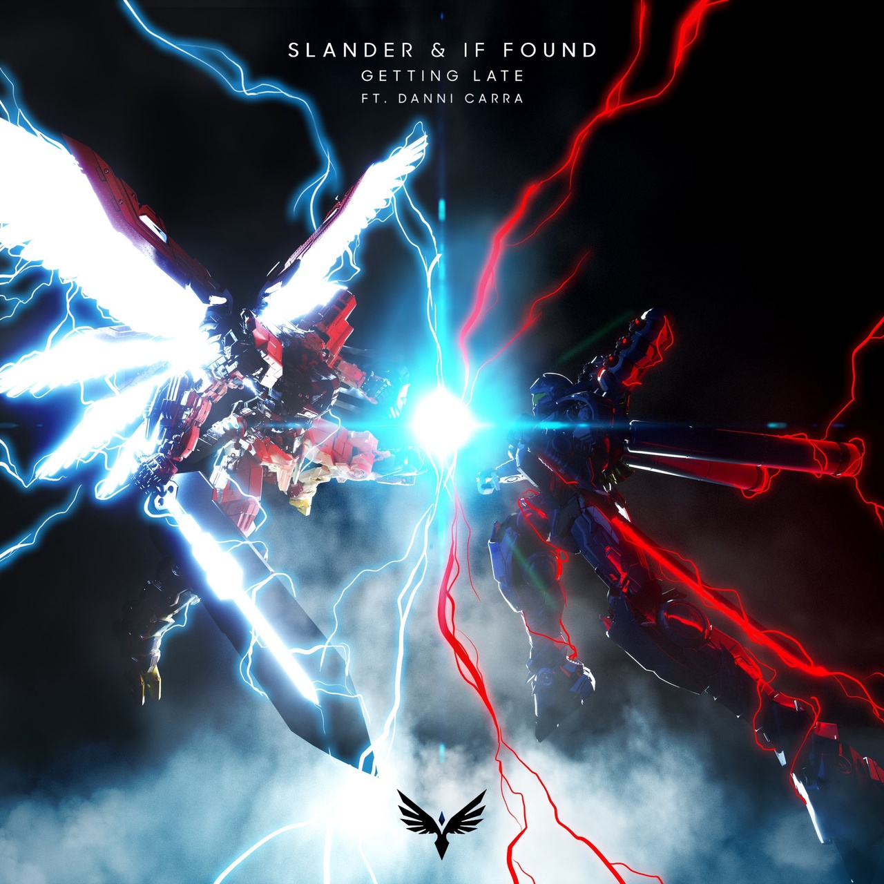 SLANDER & if found ft. featuring Danni Carra Getting Late cover artwork
