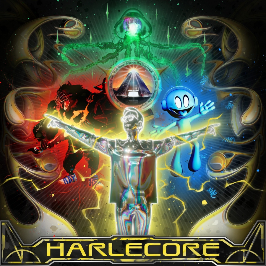 Danny L Harle Harlecore cover artwork