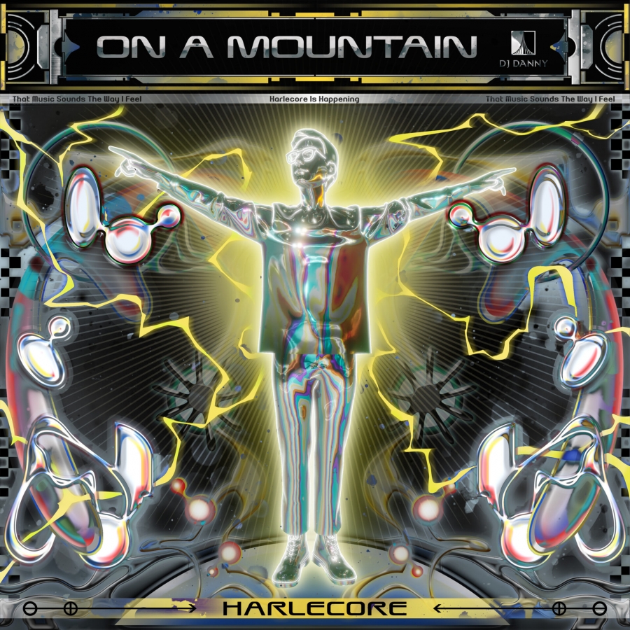 Danny L Harle & DJ Danny On A Mountain cover artwork