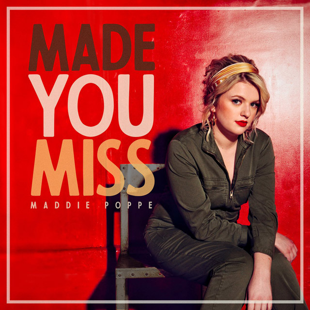 Maddie Poppe — Made You Miss cover artwork