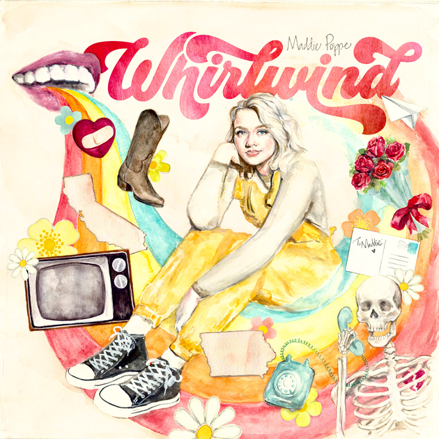 Maddie Poppe Whirlwind cover artwork