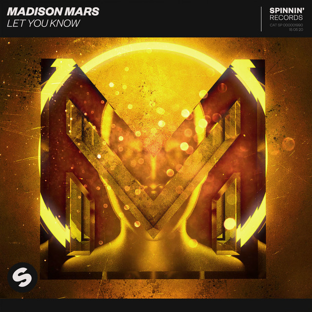 Madison Mars — Let You Know cover artwork