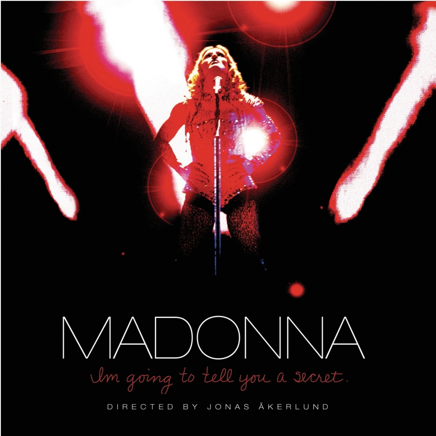 Madonna I&#039;m Going To Tell You A Secret cover artwork