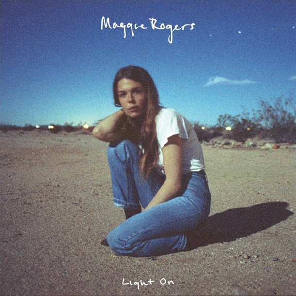 Maggie Rogers Light On cover artwork