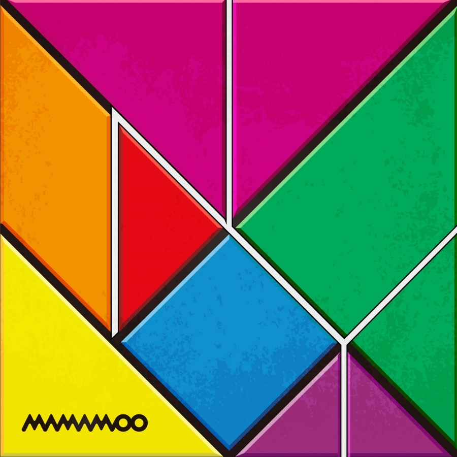 MAMAMOO — New York cover artwork