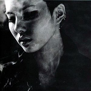 Park Ji Yoon 5th Album &#039;MAN&#039; cover artwork