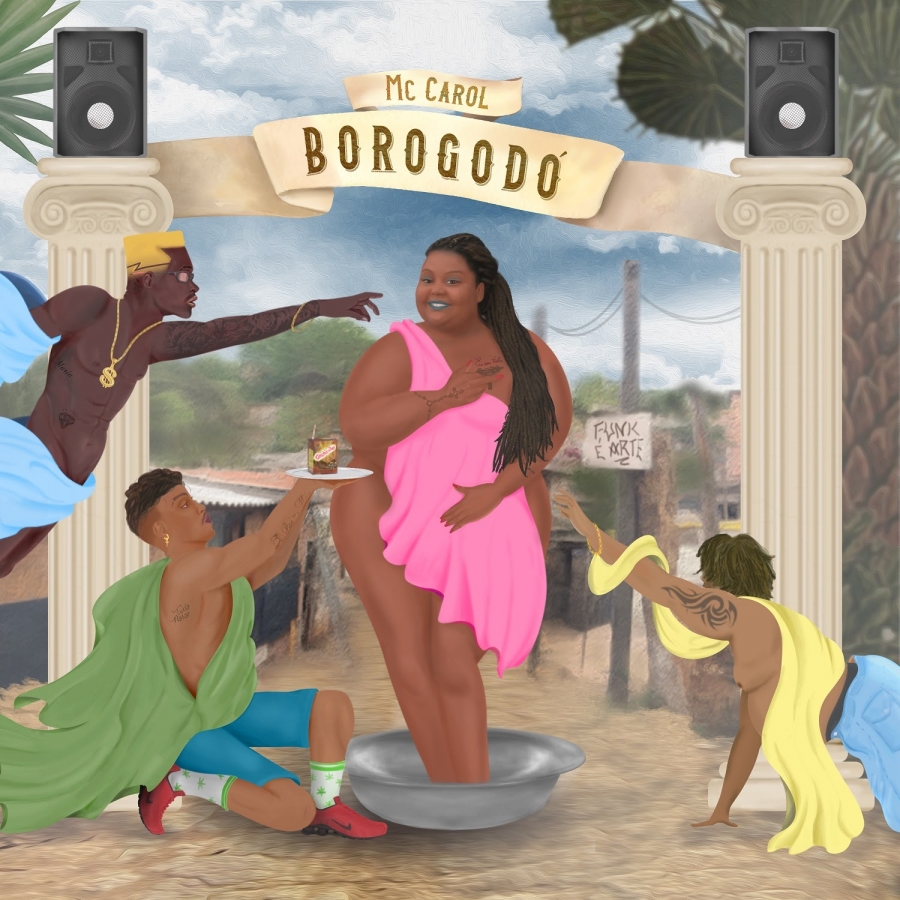 Mc Carol — A Mulher do Borogodó cover artwork