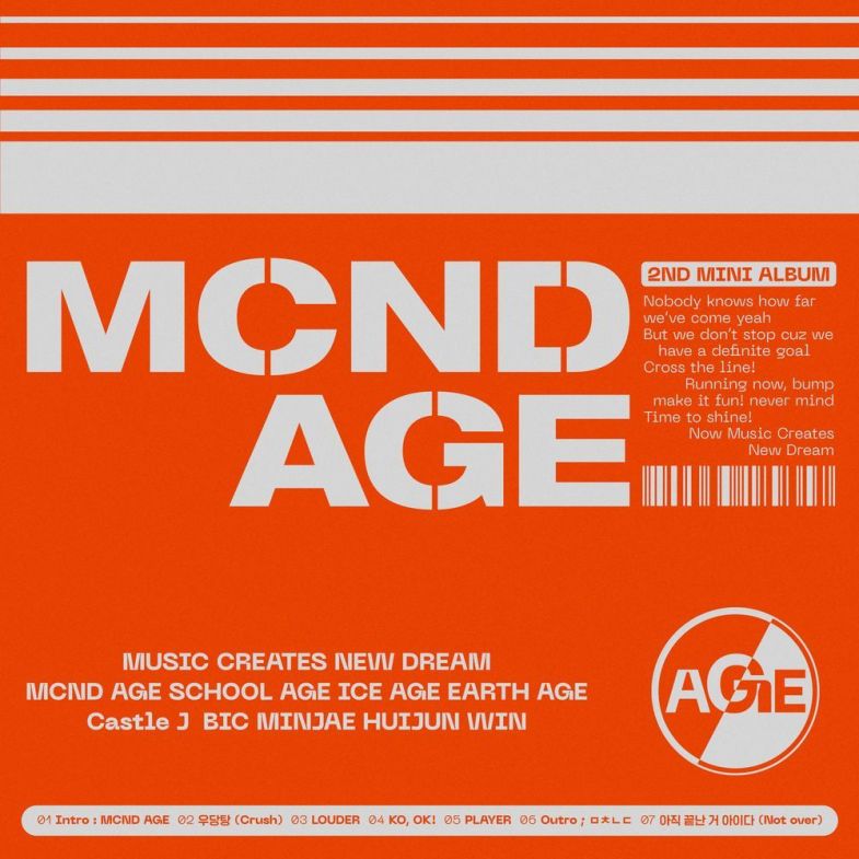 MCND — Louder cover artwork