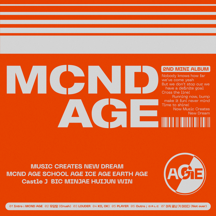 MCND — Not over cover artwork