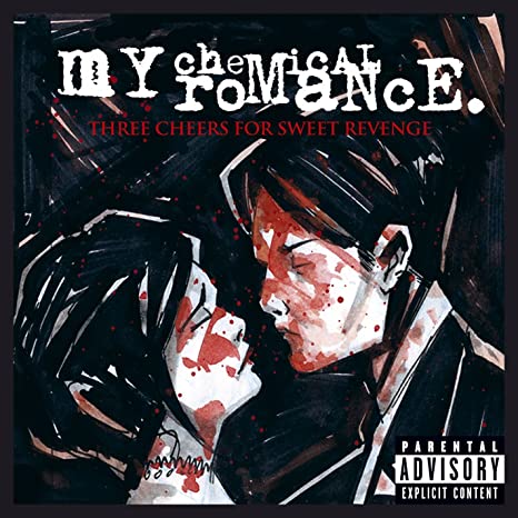 My Chemical Romance — Three Cheers for Sweet Revenge cover artwork
