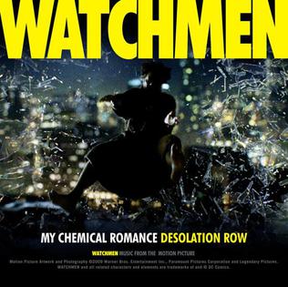 My Chemical Romance Desolation Row cover artwork
