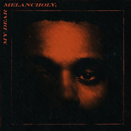 The Weeknd My Dear Melancholy cover artwork