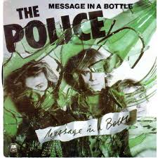 The Police Message in a Bottle cover artwork