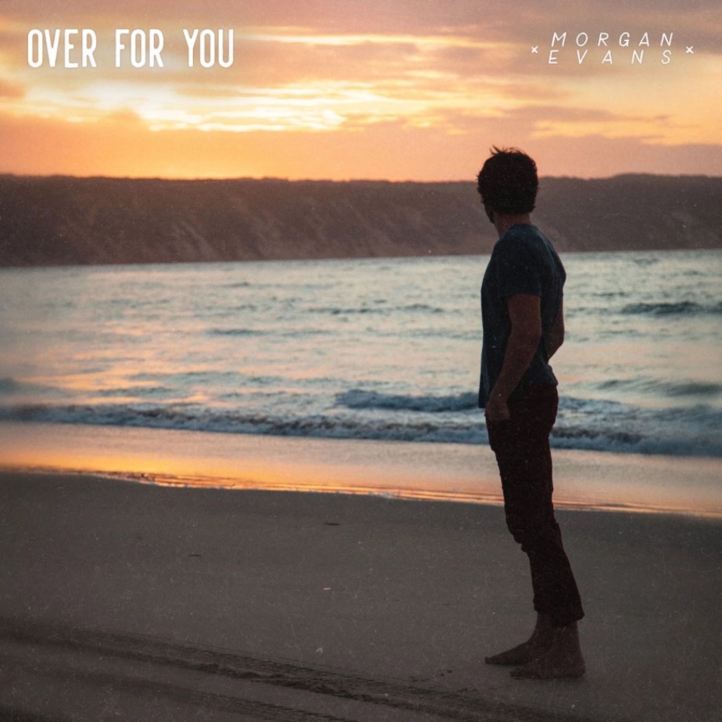 Morgan Evans — Over for You cover artwork