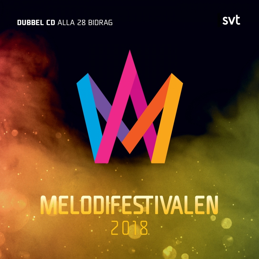 Melodifestivalen 🇸🇪 Melodifestivalen 2018 cover artwork