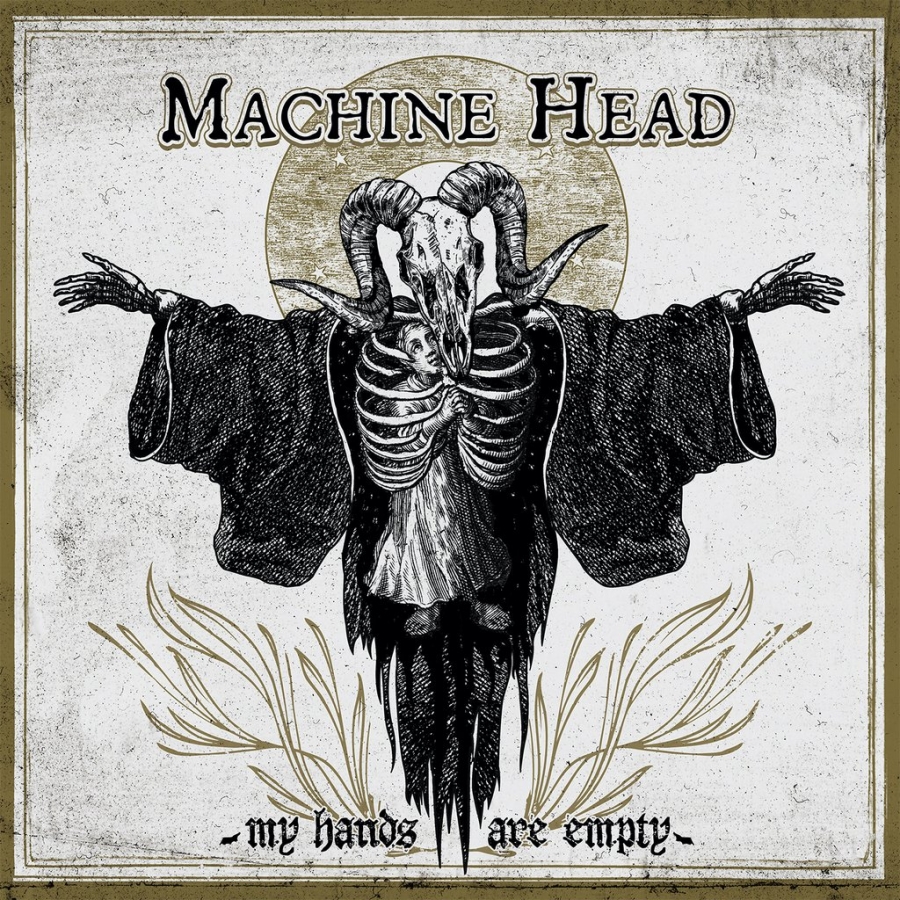 Machine Head My Hands Are Empty cover artwork