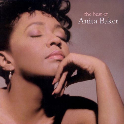Anita Baker The Best of Anita Baker cover artwork