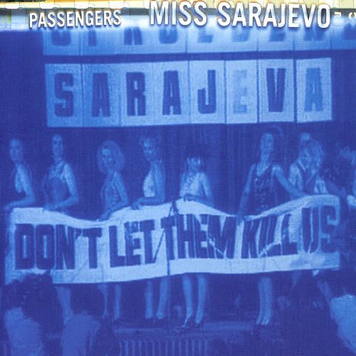 U2 & Brian Eno featuring Luciano Pavarotti — Miss Sarajevo cover artwork