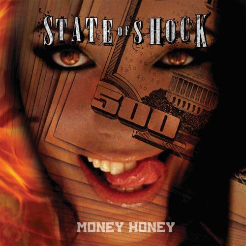 State Of Shock Money Honey cover artwork