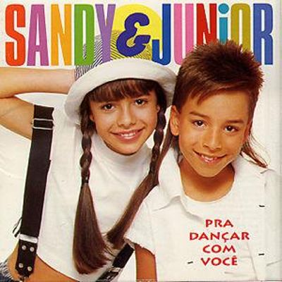Sandy &amp; Junior Pra Dançar Com Você cover artwork