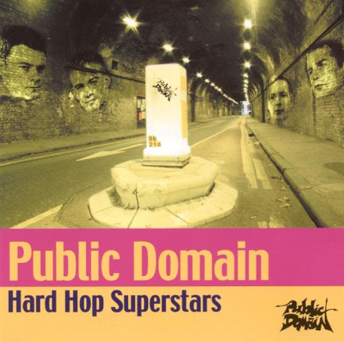 Public Domain Hard Hop Superstars cover artwork