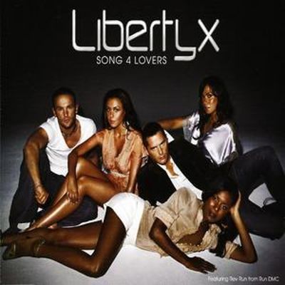 Liberty X Song 4 Lovers (EP) cover artwork