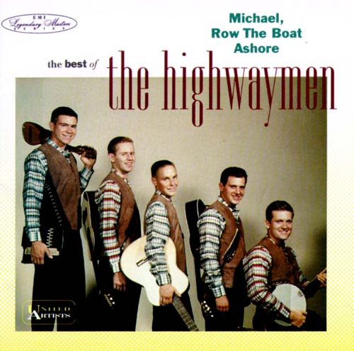 The Highway Men — Michael (Row The Boat Ashore) cover artwork