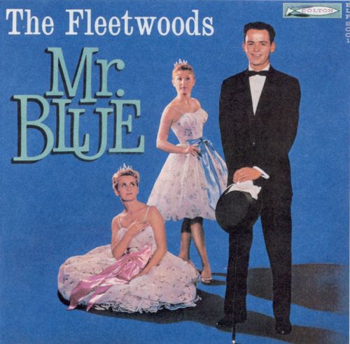 The Fleetwoods — Mr. Blue cover artwork