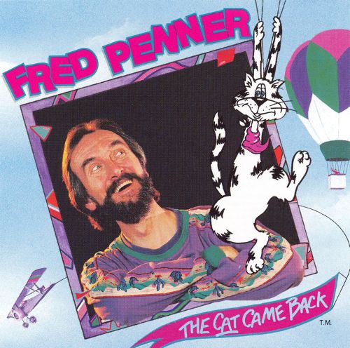 Fred Penner — The Cat Came Back cover artwork