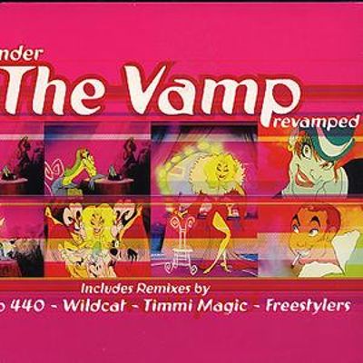 OUTLANDER — The Vamp cover artwork