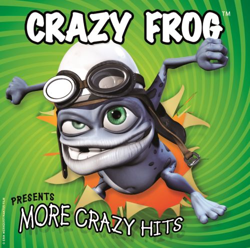 Crazy Frog More Crazy Hits cover artwork