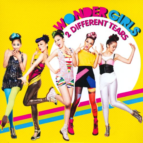 Wonder Girls 2 Different Tears (English Version) cover artwork