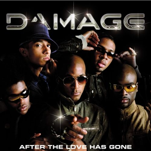 Damage After the Love Has Gone cover artwork