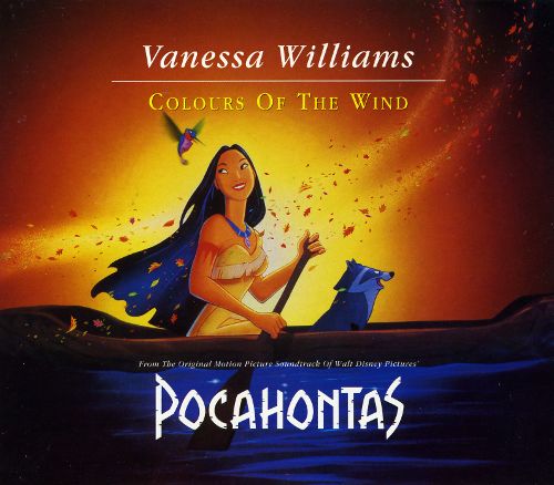 Vanessa Williams Colors of the Wind cover artwork
