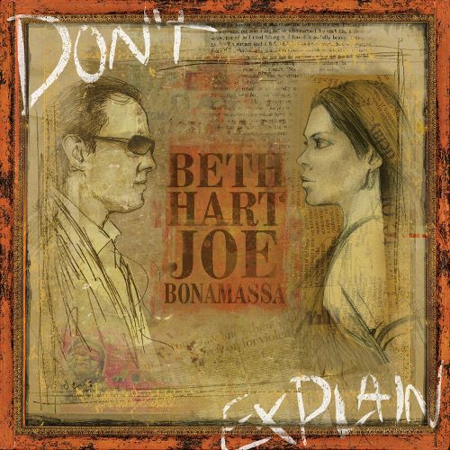 Beth Hart Don&#039;t Explain cover artwork