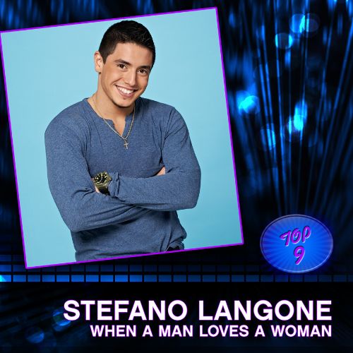 Stefano Langone — When A Man Loves A Woman cover artwork