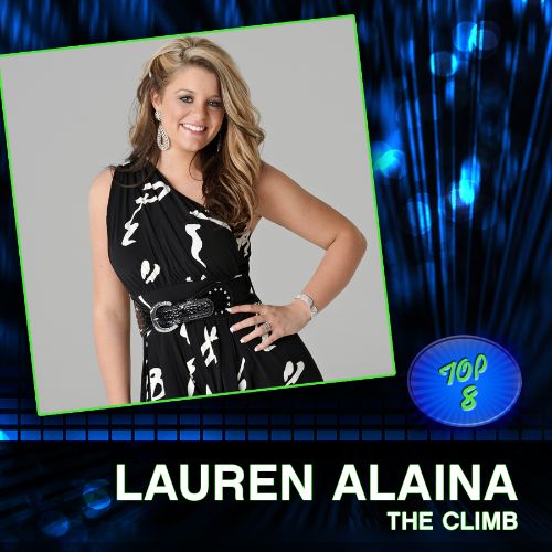 Lauren Alaina — The Climb cover artwork