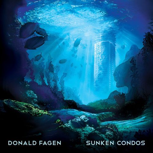 Donald Fagen Sunken Condos cover artwork