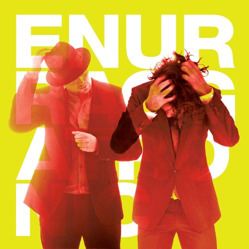 Enur featuring Natasja — Calabria 2008 cover artwork