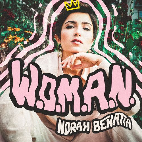 Norah Benatia W.O.M.A.N. cover artwork