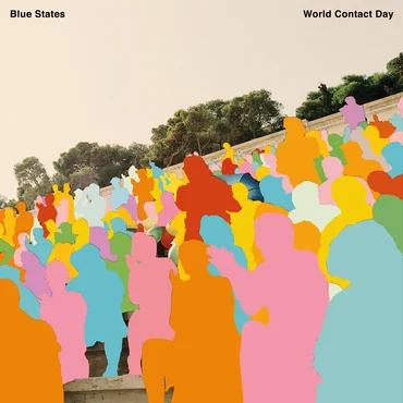 Blue States — World Contact Day cover artwork