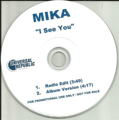 MIKA — I See You cover artwork