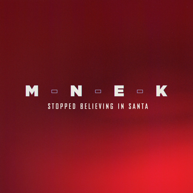 MNEK — Stopped Believing In Santa cover artwork