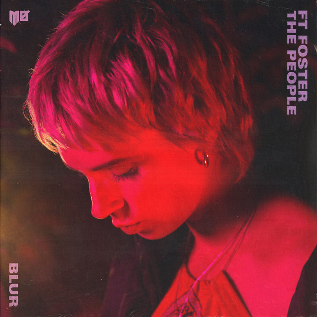MØ ft. featuring Foster the People Blur cover artwork